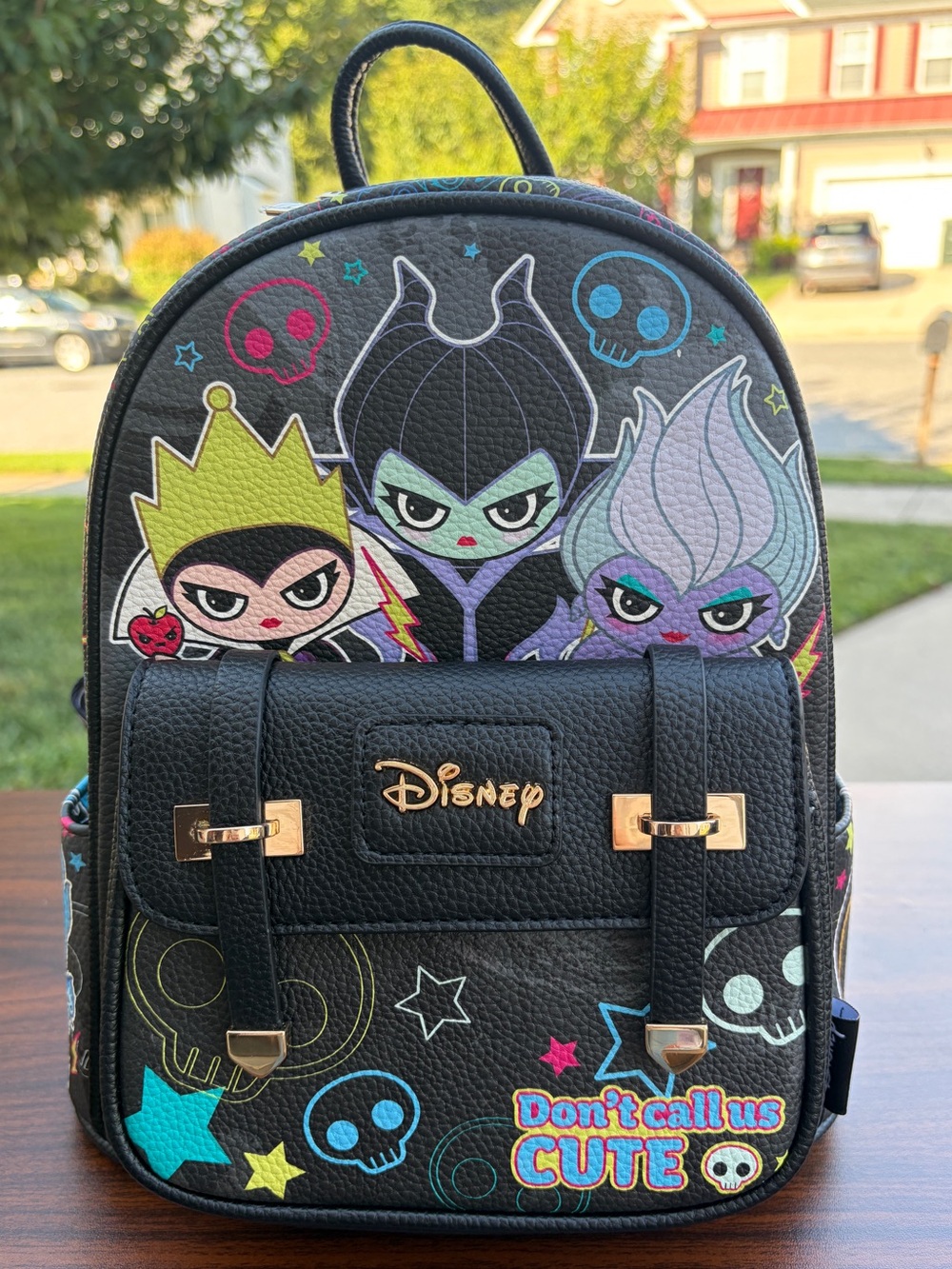 WondaPop Disney Villain Babies Limited Edition Mini Backpack NWT